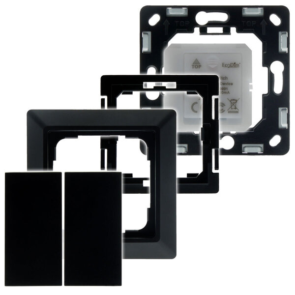 EcoDim EcoDim draadloze 2-voudige Zigbee schakelaar – Philips Hue EcoDim EcoDim draadloze 2-voudige Zigbee schakelaar – Philips Hue