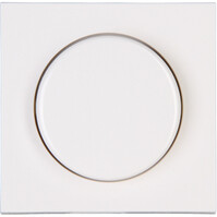 KOPP Athenis HK07 Dimmer Afdekplaat Glans Wit incl knop