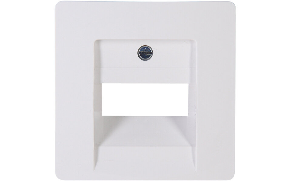 KOPP KOPP Paris HK05 2-gang UAE/UTP cover plate Arctic white