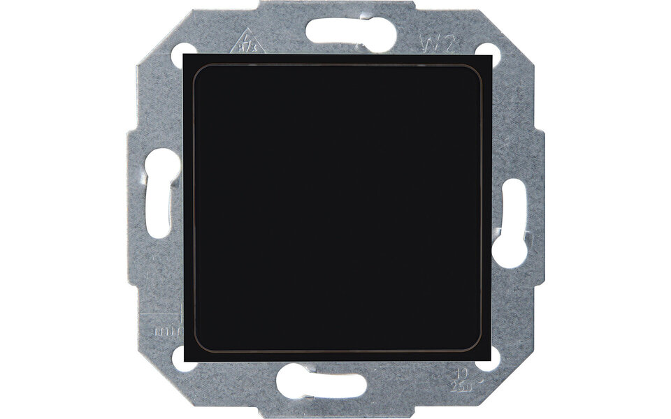 KOPP KOPP Athenis HK07 Blind Plate Matte Black 80×80×10 mm KOPP KOPP Athenis HK07 Blind Plate Matte Black 80×80×10 mm