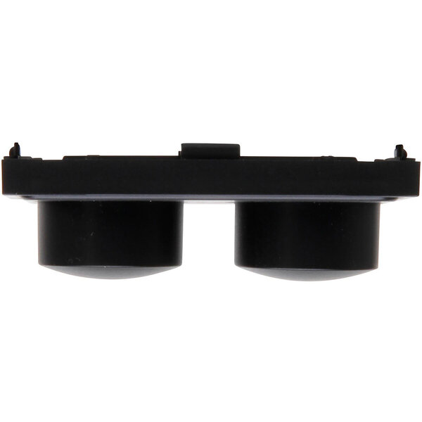 KOPP KOPP Athenis HK07 DUO Dimmer Afdekplaat Mat Zwart KOPP KOPP Athenis HK07 DUO Dimmer Afdekplaat Mat Zwart