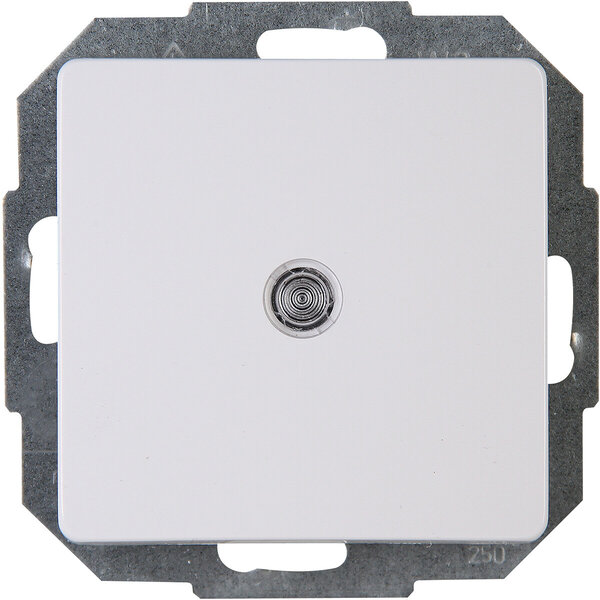 KOPP KOPP wisselschakelaar met LED-indicatielampje - wit KOPP KOPP wisselschakelaar met LED-indicatielampje - wit