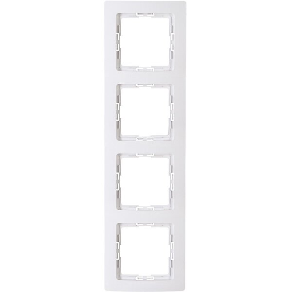 KOPP KOPP Paris HK05 4-voudig afdekraam Arctic Glans Wit