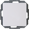 KOPP Cross Switch Arctic Gloss White 1-gang flush-mounted KOPP Cross Switch Arctic Gloss White 1-gang flush-mounted