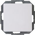 KOPP Cross Switch Arctic Gloss White 1-gang flush-mounted