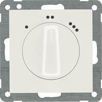 KOPP Athenis HK07 – Flush-mounted 3-position switch white