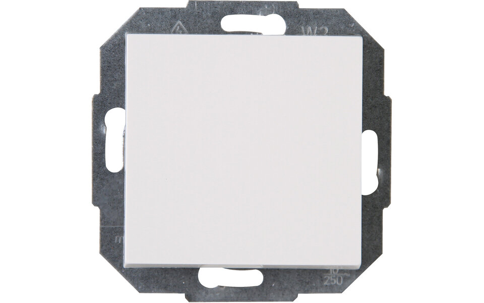 KOPP KOPP Athenis HK07 kruisschakelaar inbouw glans wit LED