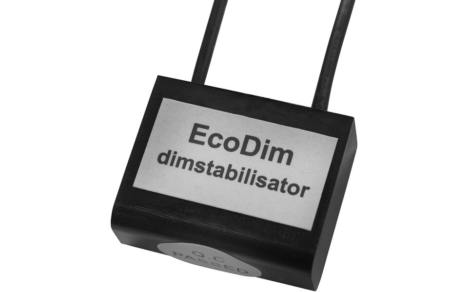 EcoDim EcoDim Universal LED Dimming Stabilizer ED-10009 Anti-flicker EcoDim EcoDim Universal LED Dimming Stabilizer ED-10009 Anti-flicker