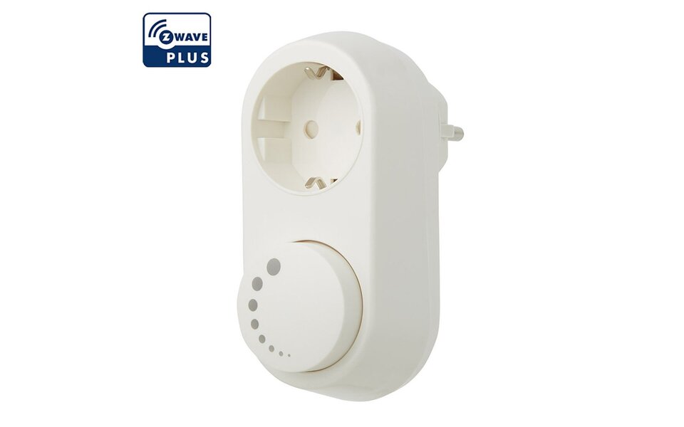 EcoDim EcoDim Z‑Wave LED Stekkerdimmer 0–100W met Verbruiksmeter EcoDim EcoDim Z‑Wave LED Stekkerdimmer 0–100W met Verbruiksmeter
