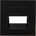 KOPP Athenis HK07 2x UTP afdekplaat mat zwart