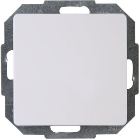 KOPP Paris HK05 inbouw drukknop 1-voudig Arctic Wit 250V KOPP Paris HK05 inbouw drukknop 1-voudig Arctic Wit 250V