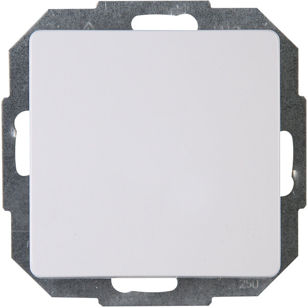 KOPP KOPP Paris HK05 inbouw drukknop 1-voudig Arctic Wit 250V