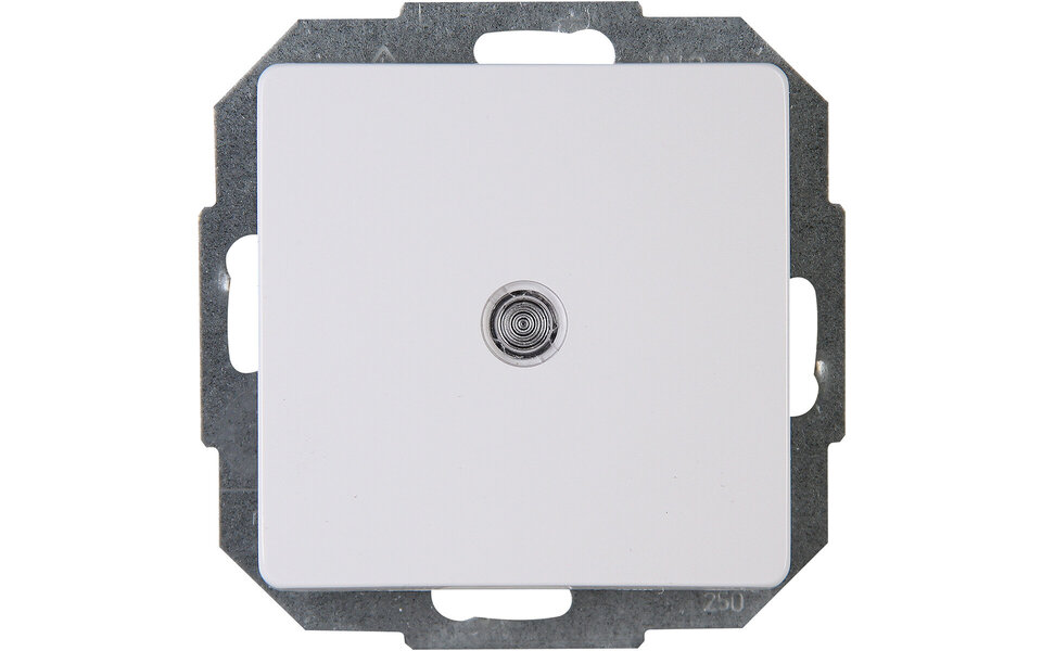KOPP KOPP Paris HK05 1-gang push button switch LED Arctic White