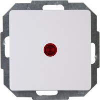 KOPP Paris HK05 1-button flush-mounted control switch white KOPP Paris HK05 1-button flush-mounted control switch white