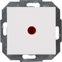 KOPP Athenis HK07 flush-mounted switch 250V/10A glossy white