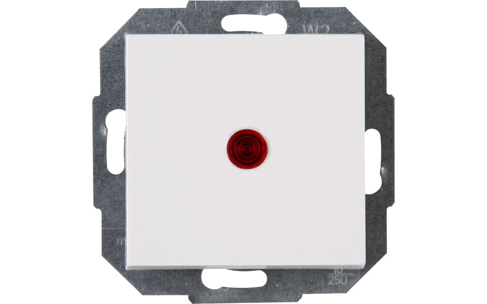 KOPP KOPP Athenis HK07 flush-mounted switch 250V/10A glossy white