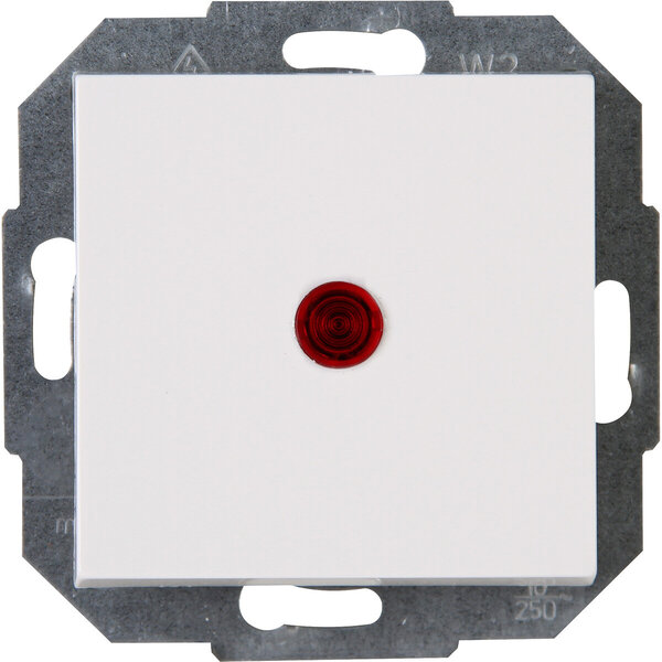 KOPP KOPP Athenis HK07 inbouwschakelaar 250V/10A glanzend wit KOPP KOPP Athenis HK07 inbouwschakelaar 250V/10A glanzend wit