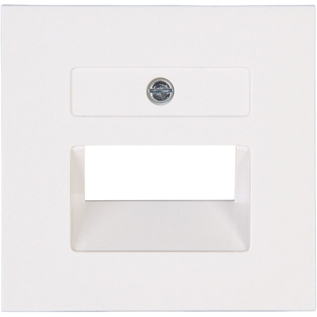 KOPP Athenis HK07 2-voudig UAE/UTP afdekplaat LED toebehoren