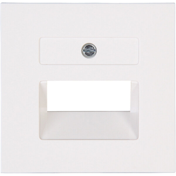 KOPP KOPP Athenis HK07 2-voudig UAE/UTP afdekplaat KOPP KOPP Athenis HK07 2-voudig UAE/UTP afdekplaat