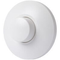 EcoDim LED dimmer 0-50W matte white | Push/turn button EcoDim LED dimmer 0-50W matte white | Push/turn button
