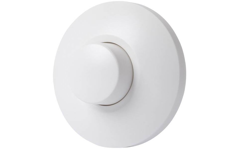 EcoDim EcoDim LED-dimmer 0-50W mat wit | Druk-/draaiknop EcoDim EcoDim LED-dimmer 0-50W mat wit | Druk-/draaiknop