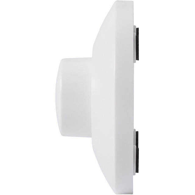 EcoDim EcoDim LED-dimmer 0-50W mat wit | Druk-/draaiknop EcoDim EcoDim LED-dimmer 0-50W mat wit | Druk-/draaiknop
