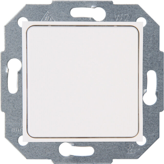 KOPP Blindplaat Athenis HK07 80x80 Glanswit Inbouw LED toebehoren