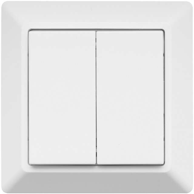 EcoDim 2-voudige Zigbee smart schakelaar (Philips Hue) LED toebehoren