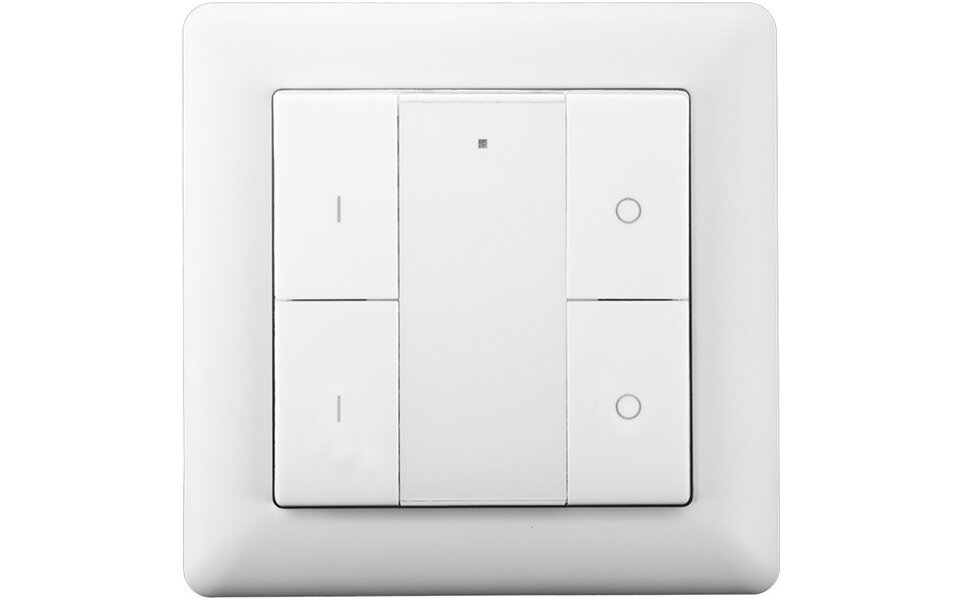 EcoDim EcoDim 2‑gang ZigBee smart schakelaar – Hue compatibel EcoDim EcoDim 2‑gang ZigBee smart schakelaar – Hue compatibel