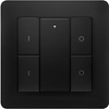 EcoDim 2-way ZigBee switch black (GIRA 55) EcoDim 2-way ZigBee switch black (GIRA 55)