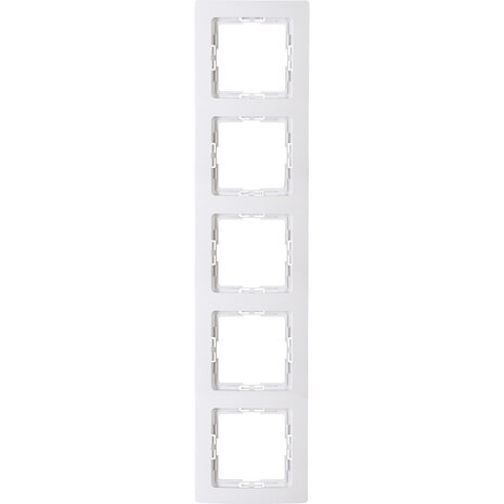 KOPP Paris HK05 5-voudig afdekraam Glans Arctisch Wit KOPP Paris HK05 5-voudig afdekraam Glans Arctisch Wit