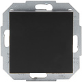 KOPP HK07 1-gang cross switch, matte black LED KOPP HK07 1-gang cross switch, matte black LED