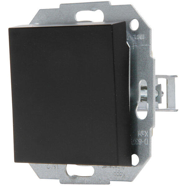 KOPP KOPP HK07 Kruisschakelaar 1-voudig Mat Zwart LED KOPP KOPP HK07 Kruisschakelaar 1-voudig Mat Zwart LED