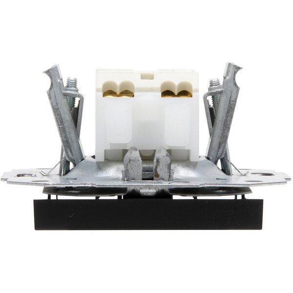 KOPP KOPP HK07 Kruisschakelaar 1-voudig Mat Zwart LED KOPP KOPP HK07 Kruisschakelaar 1-voudig Mat Zwart LED