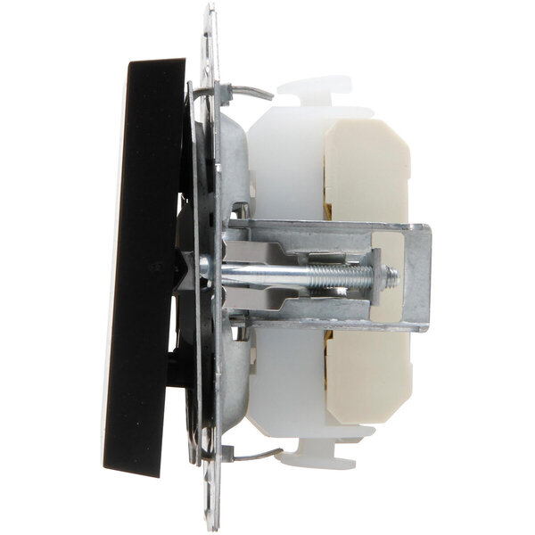 KOPP KOPP HK07 Kruisschakelaar 1-voudig Mat Zwart LED KOPP KOPP HK07 Kruisschakelaar 1-voudig Mat Zwart LED