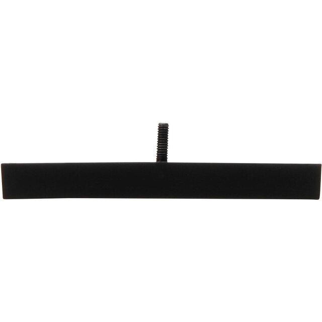 KOPP KOPP Cover plate Matte Black HK07 1–3 TAE/2 USB 70×70×10 mm