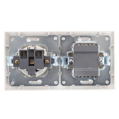 Wissel-wisselschakelaar Wissel-wisselschakelaar