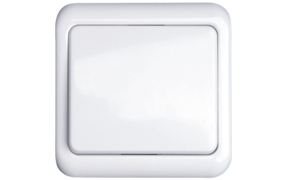 HLW LED Single-gang white cover frame 230V LED HLW LED Single-gang white cover frame 230V LED