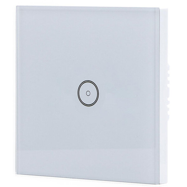 HLW LED Smart WiFi touchschakelaar 1-knops - LED, Alexa & Google HLW LED Smart WiFi touchschakelaar 1-knops - LED, Alexa & Google