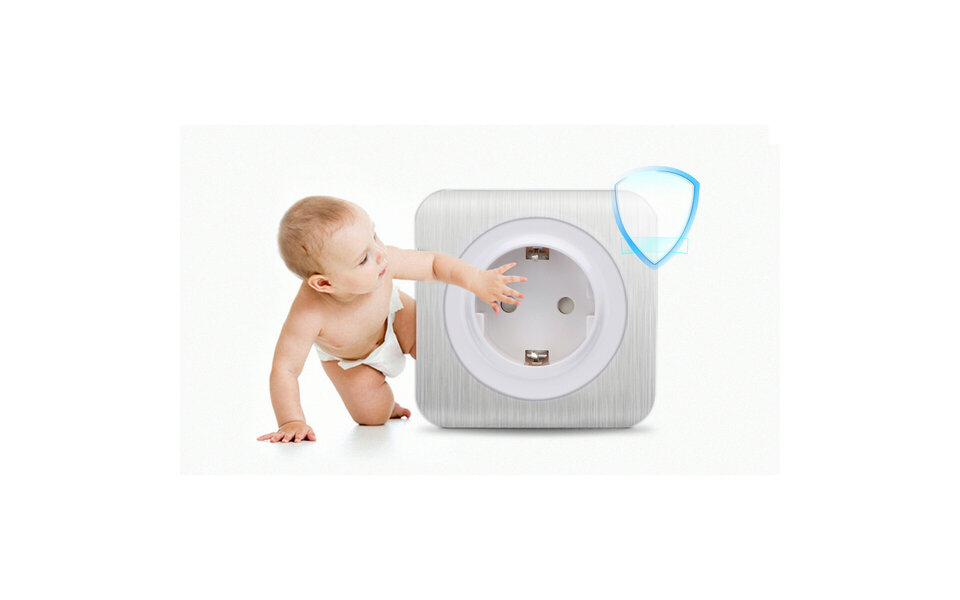 HLW LED Afdekraam Aigi Jura 3‑voudig glas wit mat - voor LED