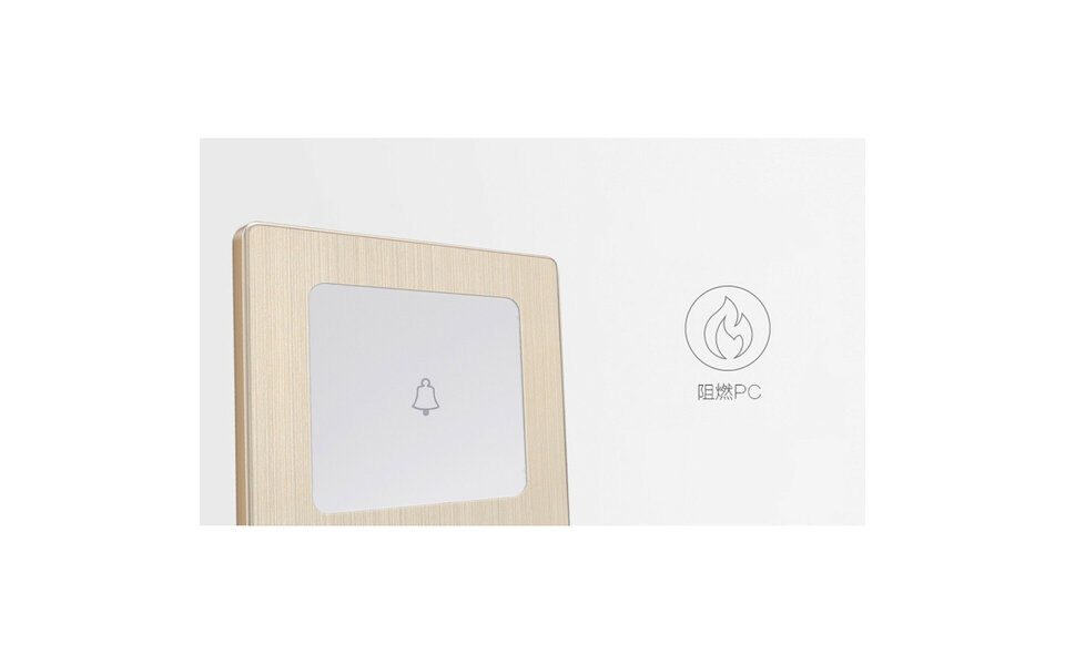 HLW LED Afdekraam Aigi Jura 2-voudig mat zwart inbouw 153x82 mm