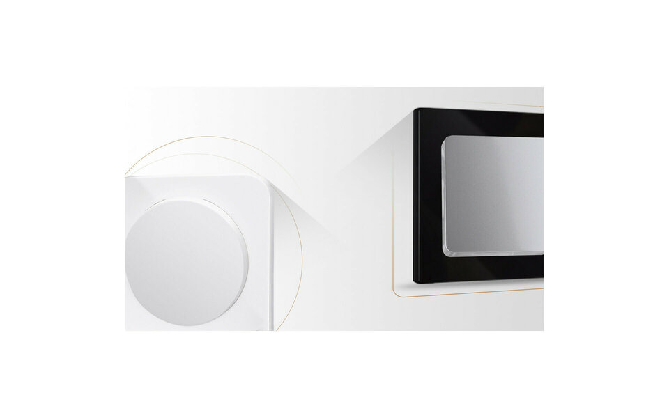 HLW LED Aigi Jura 3-gang matte silver cover frame 224x82mm HLW LED Aigi Jura 3-gang matte silver cover frame 224x82mm