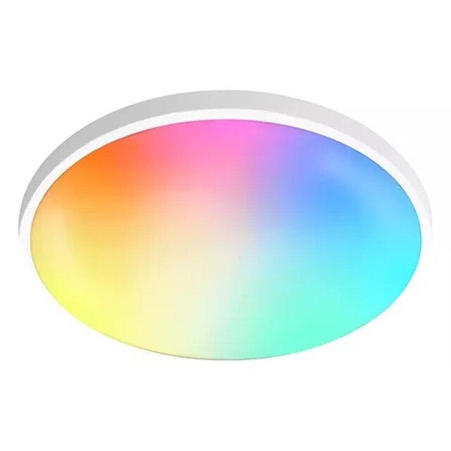 Smart Plafondlamp 20W Ø300mm RGB Wi‑Fi Dimbaar Binnenverlichting