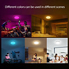 Smartlife Domotica Smart Ceiling Light 20W Ø300mm RGB Wi-Fi Dimmable