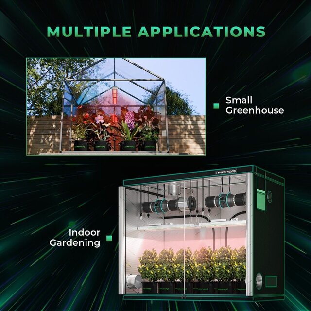 Mars Hydro Mars Hydro SP3000R LED kweeklamp Bloei 300W IP65