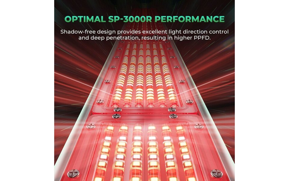 Mars Hydro Mars Hydro SP3000R LED grow light Bloom 300W IP65