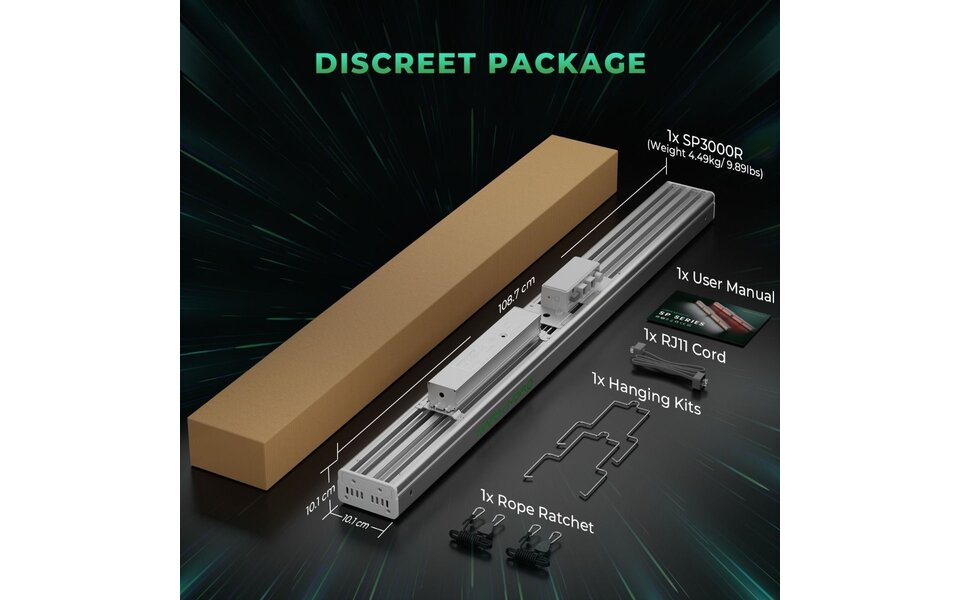 Mars Hydro Mars Hydro SP3000R LED grow light Bloom 300W IP65