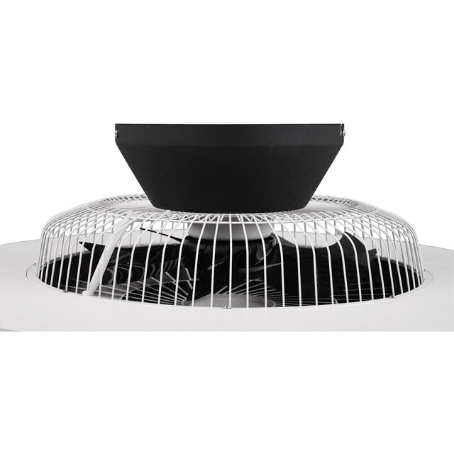 HLW LED Dimmable LED Ceiling Fan 40W Matte Black 5000lm