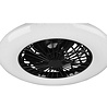 HLW LED Trion Romina dimmable LED ceiling fan matte black
