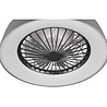 HLW LED Trion Farali LED ceiling fan 30W dimmable - matte gray